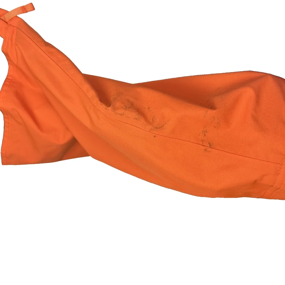 THE NORTH FACE MEN'S DAWN TURN HYBRID SKI/SNOW PANTS ORANGE/BLACK SIZE XL